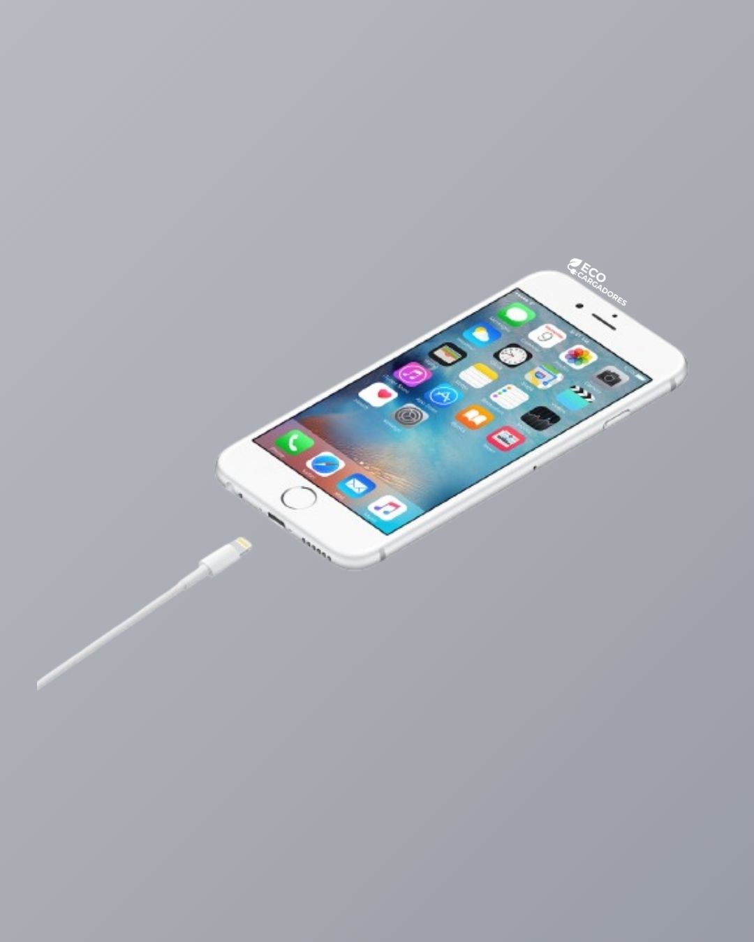 Cable de iphone USB a Lightning Original Carga y Sincronización - Imagen 2