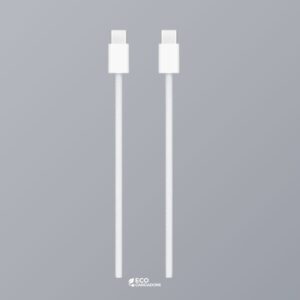 Cable de iphone carga C-C de 60 W (1 metro)
