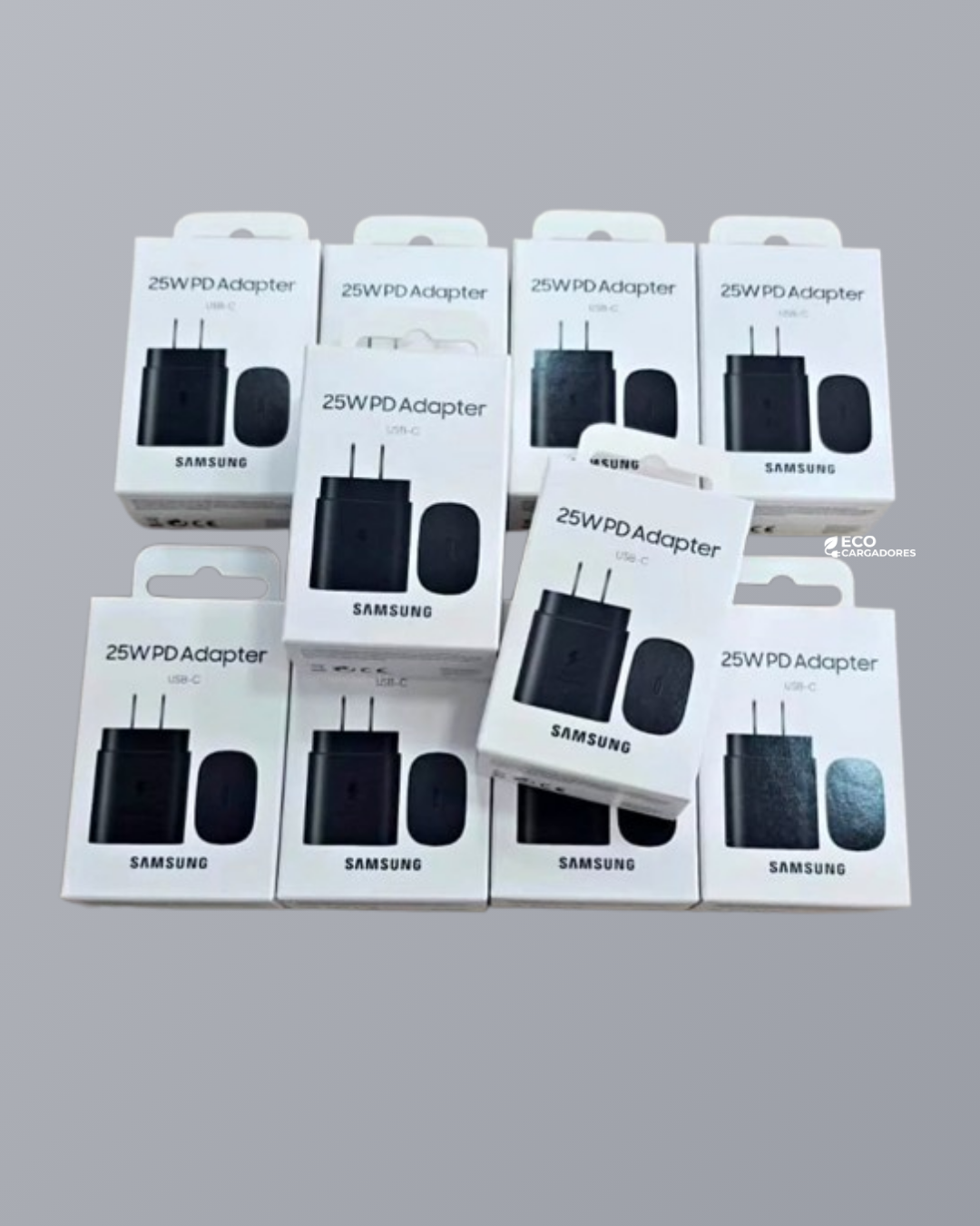 Cargador de Samsung 25W PD Adapter USB-C Original / (Cubo de Carga Rápida) - Imagen 3