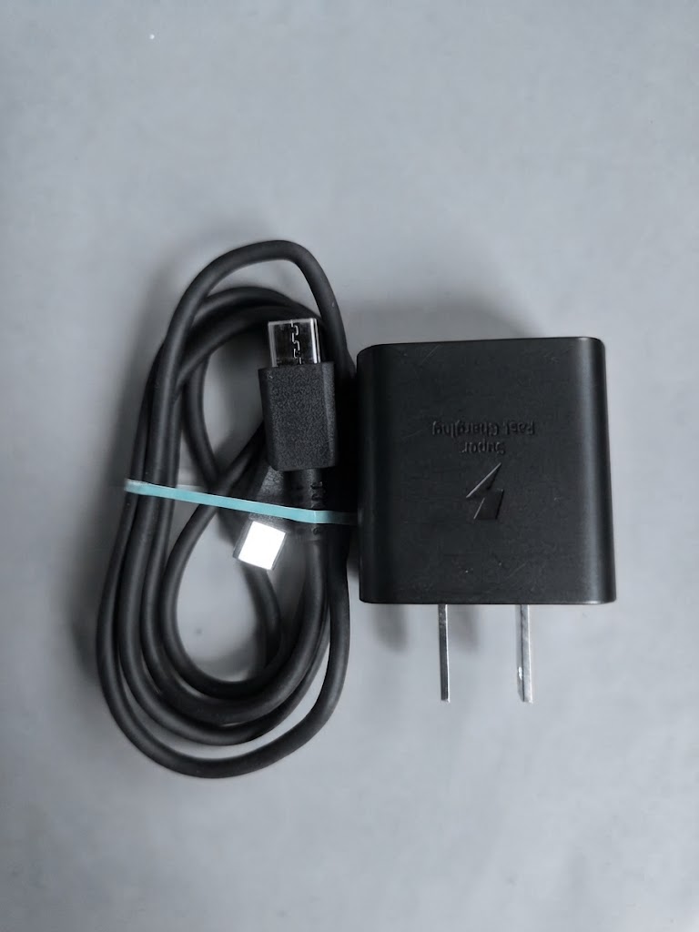 Cargador de Samsung 45W Original con Cable Tipo C - Imagen 3