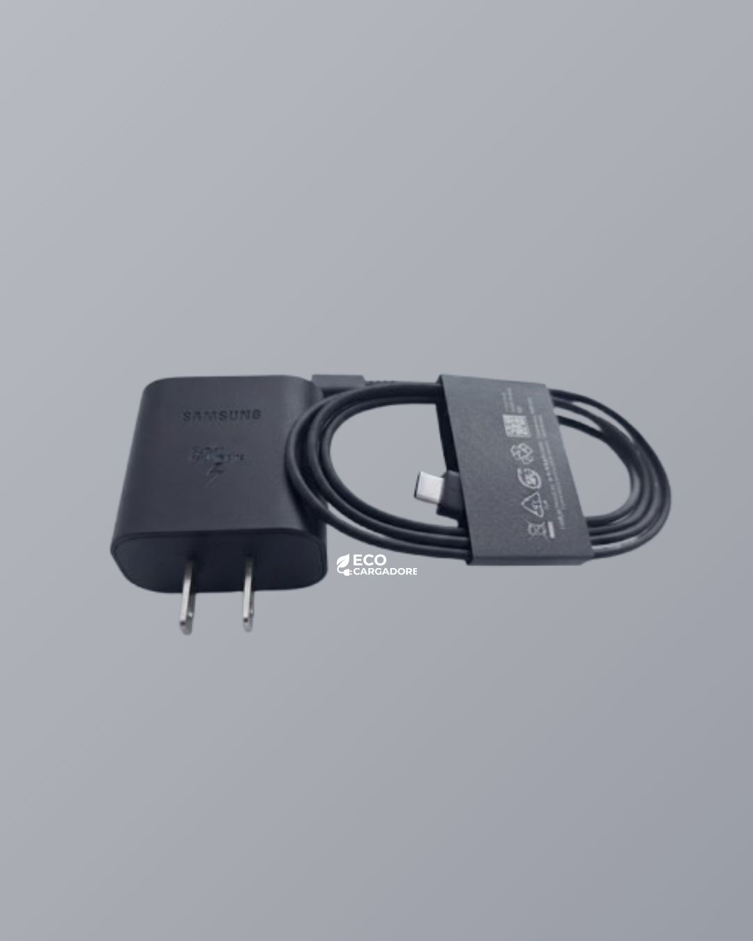 Cargador de Samsung 45W Original con Cable Tipo C
