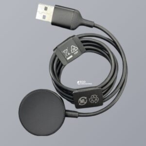 Cargador de reloj para Samsung Galaxy Watch USB inalámbrico magnético