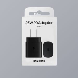 Cargador de Samsung 25W PD Adapter USB-C Original / (Cubo de Carga Rápida)